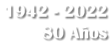 1942 - 2022 80 Años